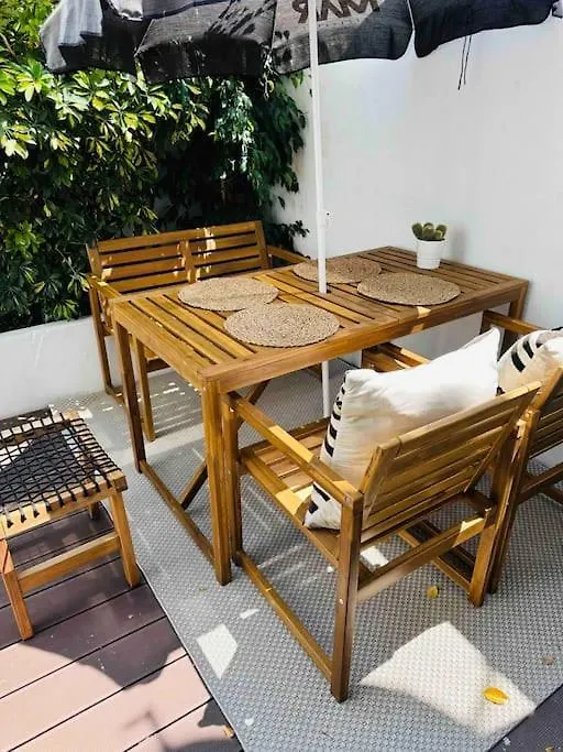 Apartamento Moderno Com Jardim Av. Da Liberdade Лиссабон Апартаменты